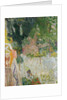 The balcony in Vernonnet, c. 1920 by Pierre Bonnard