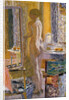 Nude in front of a mirror, 1931 by Pierre Bonnard