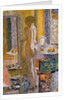 Nude in front of a mirror, 1931 by Pierre Bonnard