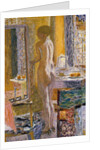 Nude in front of a mirror, 1931 by Pierre Bonnard