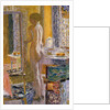 Nude in front of a mirror, 1931 by Pierre Bonnard