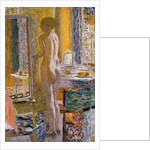 Nude in front of a mirror, 1931 by Pierre Bonnard