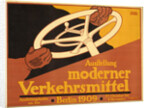 Exhibition of modern means of transport, 1909 by Anonymous