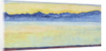 Lake Geneva early in the Morning, 1918 by Anonymous