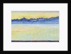 Lake Geneva early in the Morning, 1918 by Anonymous