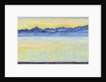 Lake Geneva early in the Morning, 1918 by Anonymous