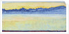 Lake Geneva early in the Morning, 1918 by Anonymous