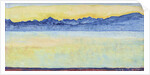 Lake Geneva early in the Morning, 1918 by Anonymous