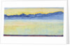 Lake Geneva early in the Morning, 1918 by Anonymous
