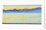Lake Geneva early in the Morning, 1918 by Anonymous