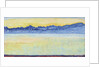 Lake Geneva early in the Morning, 1918 by Anonymous