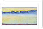 Lake Geneva early in the Morning, 1918 by Anonymous