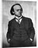 Portrait of the artist and composer Herwarth Walden, 1918 by Anonymous