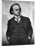 Portrait of the artist and composer Herwarth Walden, 1918 by Anonymous