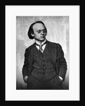 Portrait of the artist and composer Herwarth Walden, 1918 by Anonymous