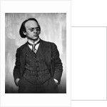 Portrait of the artist and composer Herwarth Walden, 1918 by Anonymous