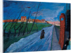 City in Lithuania, 1913-1914 by Anonymous
