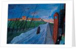 City in Lithuania, 1913-1914 by Anonymous