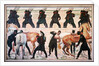Excerpt of German students in the War of Independence of 1813, 1908-1909 by Anonymous