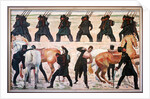 Excerpt of German students in the War of Independence of 1813, 1908-1909 by Anonymous