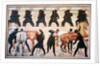 Excerpt of German students in the War of Independence of 1813, 1908-1909 by Anonymous