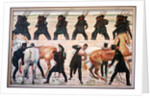 Excerpt of German students in the War of Independence of 1813, 1908-1909 by Anonymous