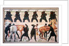 Excerpt of German students in the War of Independence of 1813, 1908-1909 by Anonymous