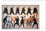 Excerpt of German students in the War of Independence of 1813, 1908-1909 by Anonymous