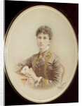 Nadezhda Filaretovna von Meck, 1880s by Anonymous