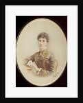 Nadezhda Filaretovna von Meck, 1880s by Anonymous