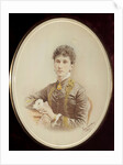 Nadezhda Filaretovna von Meck, 1880s by Anonymous