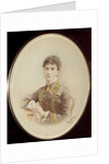 Nadezhda Filaretovna von Meck, 1880s by Anonymous