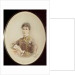 Nadezhda Filaretovna von Meck, 1880s by Anonymous