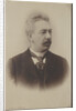 Portrait of the pianist and composer Pavel Augustovich Pabst, End of 1880s by Anonymous