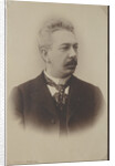 Portrait of the pianist and composer Pavel Augustovich Pabst, End of 1880s by Anonymous