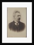 Portrait of the pianist and composer Pavel Augustovich Pabst, End of 1880s by Anonymous