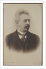Portrait of the pianist and composer Pavel Augustovich Pabst, End of 1880s by Anonymous