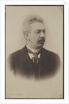Portrait of the pianist and composer Pavel Augustovich Pabst, End of 1880s by Anonymous