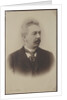 Portrait of the pianist and composer Pavel Augustovich Pabst, End of 1880s by Anonymous