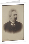 Portrait of the pianist and composer Pavel Augustovich Pabst, End of 1880s by Anonymous