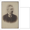 Portrait of the pianist and composer Pavel Augustovich Pabst, End of 1880s by Anonymous