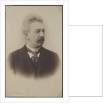Portrait of the pianist and composer Pavel Augustovich Pabst, End of 1880s by Anonymous