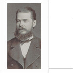 Portrait of Pyotr Ivanovich Jurgenson, 1870s by Anonymous