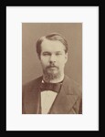 Portrait of the Composer Sergei Ivanovich Taneyev, Early 1880s by Anonymous
