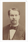 Portrait of the Composer Sergei Ivanovich Taneyev, Early 1880s by Anonymous