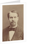 Portrait of the Composer Sergei Ivanovich Taneyev, Early 1880s by Anonymous