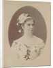 Portrait of the Singer Yelizaveta Lavrovskaya, 1890s by Anonymous