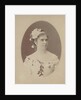 Portrait of the Singer Yelizaveta Lavrovskaya, 1890s by Anonymous