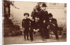 Pyotr Tchaikovsky, Modest Tchaikovsky, Nikolai Conradi and Alexey Sofronov by Anonymous