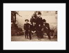 Pyotr Tchaikovsky, Modest Tchaikovsky, Nikolai Conradi and Alexey Sofronov by Anonymous